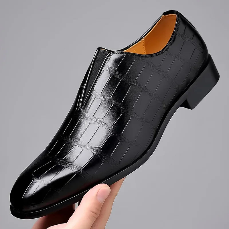 Mocassins de couro de alta qualidade para homens
