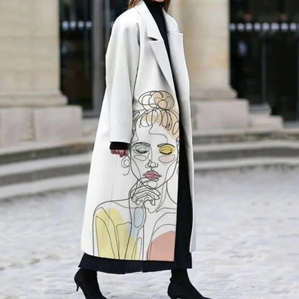 Cappotto Chic Oversized - Abrigo elegante e comodo per ogni occasione