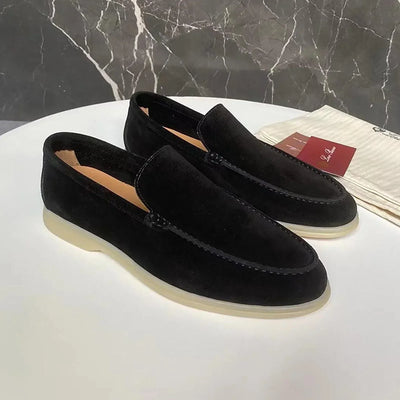 Deslizamento ortopédico em sapatos baixos para homens | Clássico