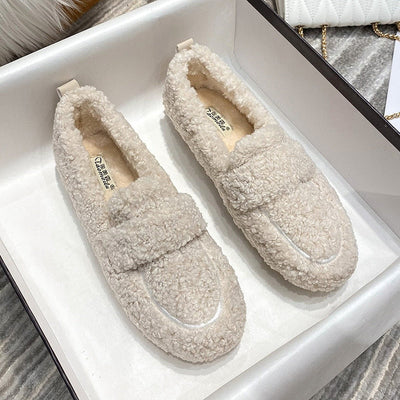 Mocassins de Plexush Arielle com sola não -deslizante