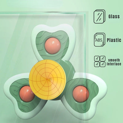 Juego Fidget ventosa spinner juguete