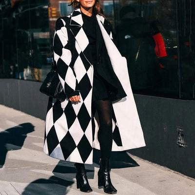 Cappotto Chic Oversized - Abrigo elegante e comodo per ogni occasione