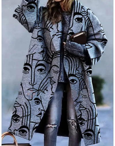 Cappotto Chic Oversized - Abrigo elegante e comodo per ogni occasione