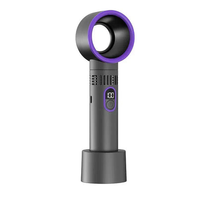 Fã do Manual Pilas - fã USB sem lâminas, laptop e supersilencioso