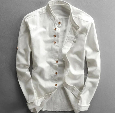 Camisa magistral de katana para homens
