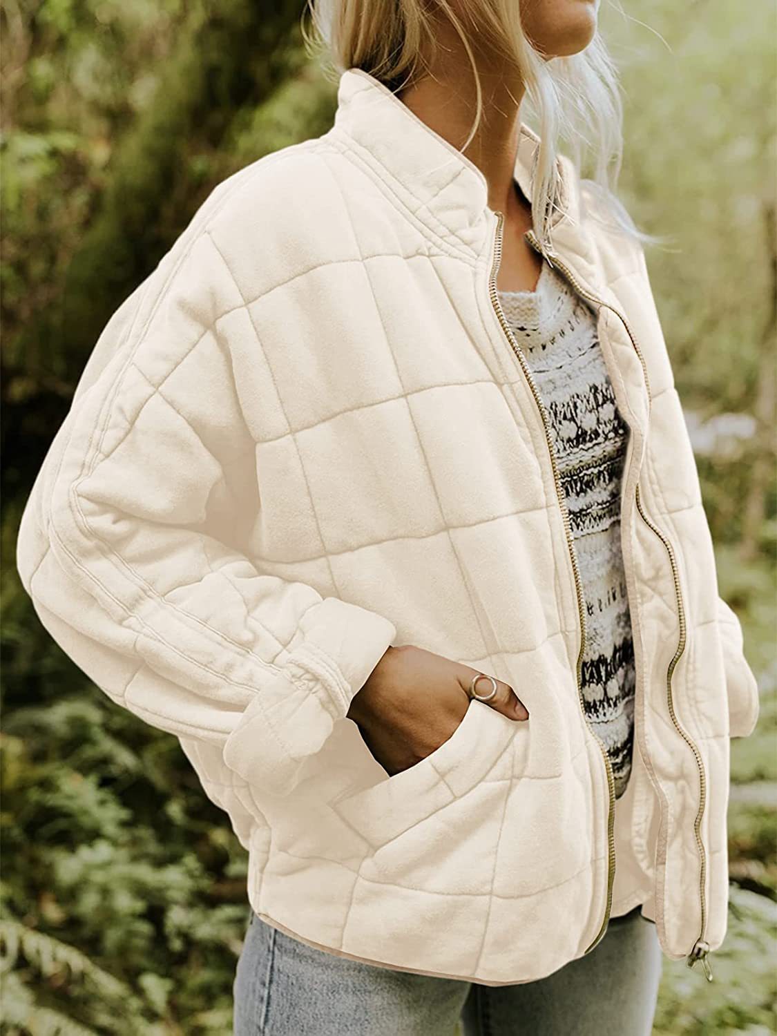 Boridashop | Lässige warme Jacke