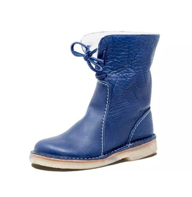 Botas de água de lã