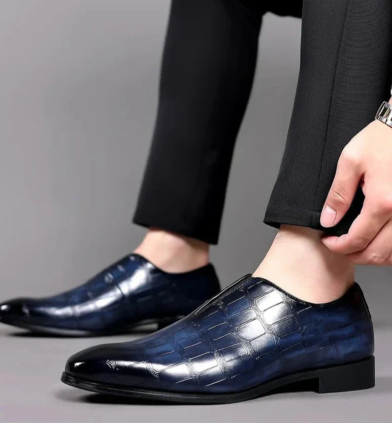 Mocassins de couro de alta qualidade para homens