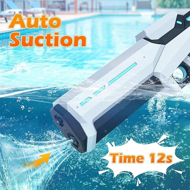 Splashblaster - Pistola de água elétrica