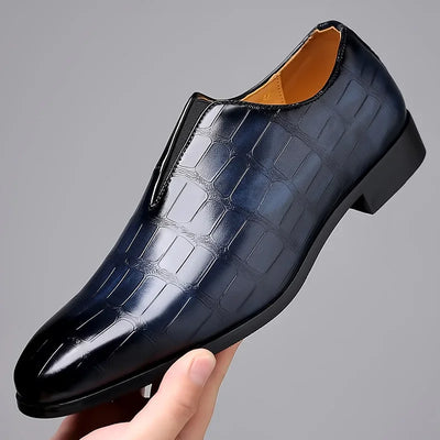 Mocassins de couro de alta qualidade para homens