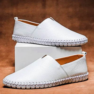 Matt - mocassins elegantes para homens fabricados em couro autêntico