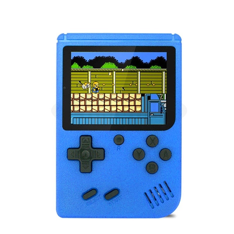 Console de jogos retro portátil com 400 jogos