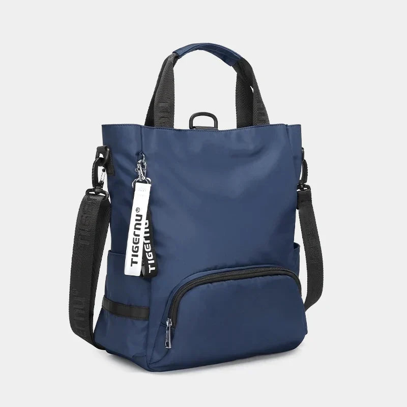 Mochila de moda 3 em 1 para mulheres - bandolera leve - Detalhes de viagem - habilidade 12 litros
