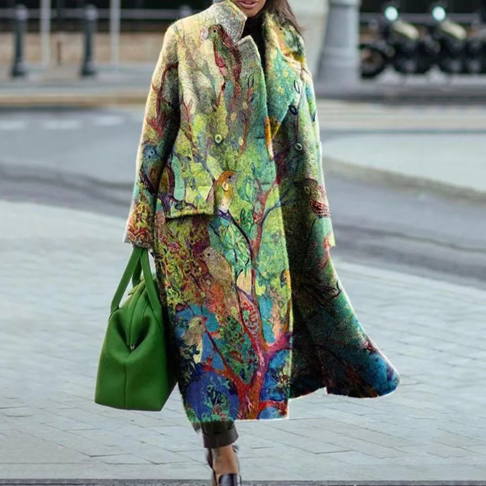 Cappotto Chic Oversized - Abrigo elegante e comodo per ogni occasione