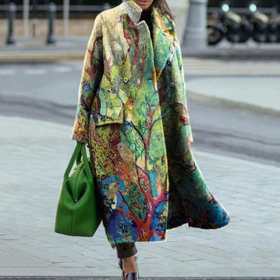 Cappotto Chic Oversized - Abrigo elegante e comodo per ogni occasione