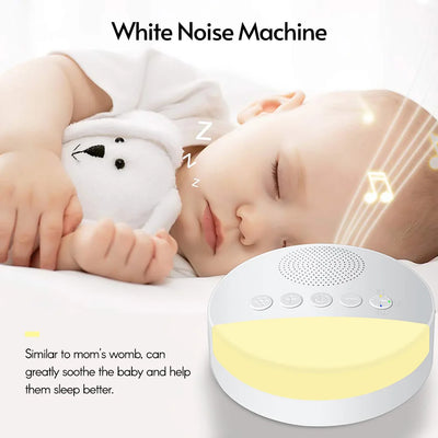 The White Noise Machine DreamysNoze - Para noites calmas e bebês felizes
