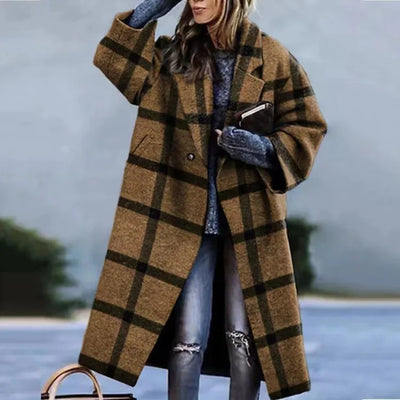 Cappotto Chic Oversized - Abrigo elegante e comodo per ogni occasione