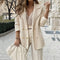 Blazer elegante de punto para mujer