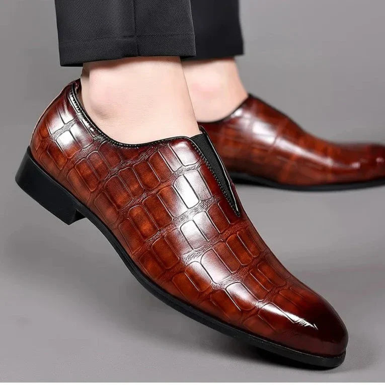 Mocassins de couro de alta qualidade para homens