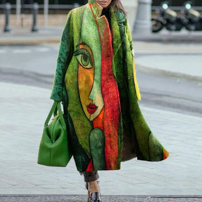 Cappotto Chic Oversized - Abrigo elegante e comodo per ogni occasione