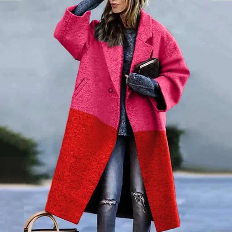 Cappotto Chic Oversized - Abrigo elegante e comodo per ogni occasione