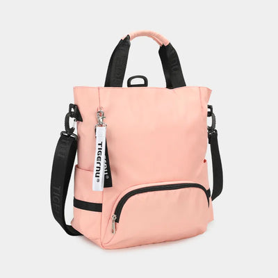 Mochila de moda 3 em 1 para mulheres - bandolera leve - Detalhes de viagem - habilidade 12 litros