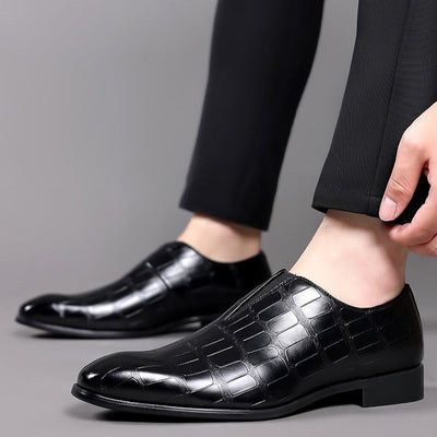 Mocassins de couro de alta qualidade para homens