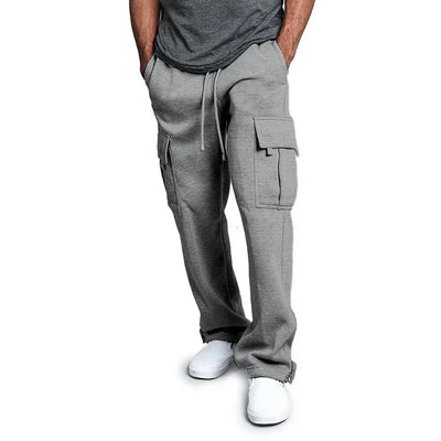 Pantalone cargo multitasche da uomo