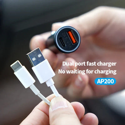Localizador GPS Carro Intelligent: Monitoramento de veículos reais -tempo com função de carga e integração com Apple Encontre meu