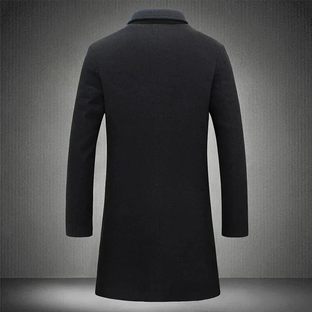 Elegante cappotto lungo | Design senza tempo