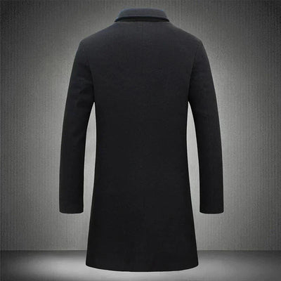 Elegante cappotto lungo | Design senza tempo