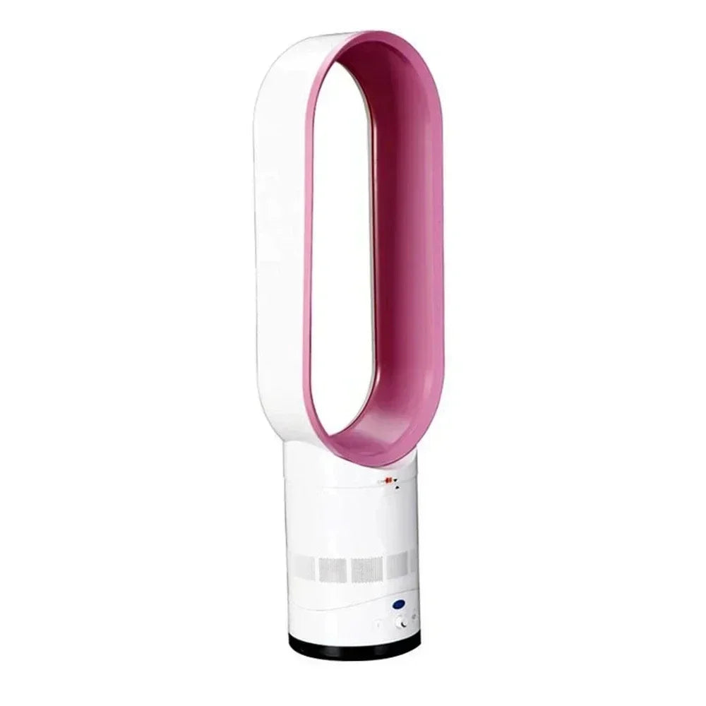 Fã da torre de design sem lâminas - resfriamento silencioso para quarto e sala de estar