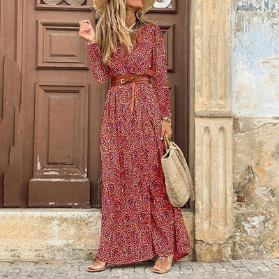 Maxivestido Bohemio Carol para mulheres