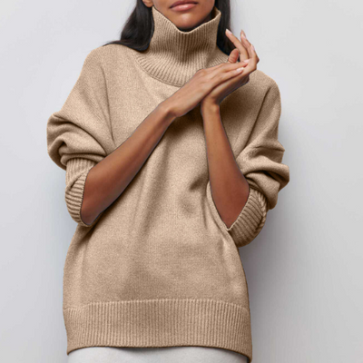 Camille | Sweter Z Golfem