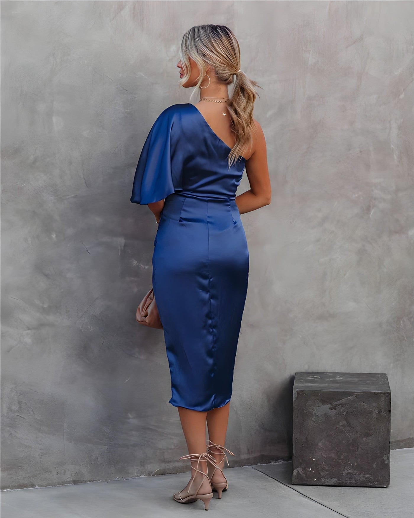 Suzanne - vestido noturno de seda