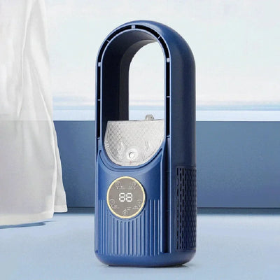 Breezepod 6 -estágio portátil Cooler - Bruma ultrassônico, timer e luz noturna