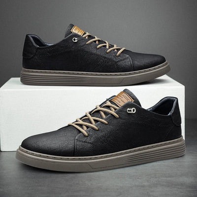 Sapatos de couro vegano