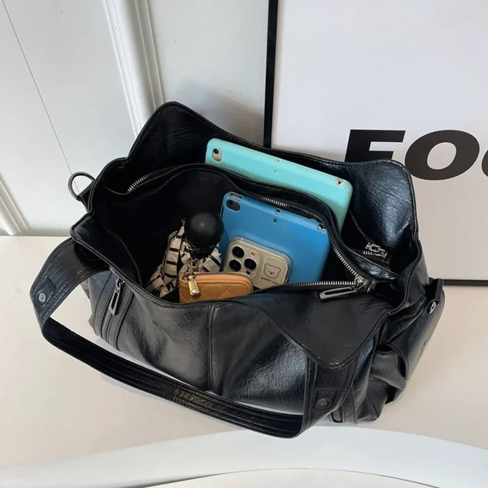 Aliona - Mochila da escola com bandidos e zíper
