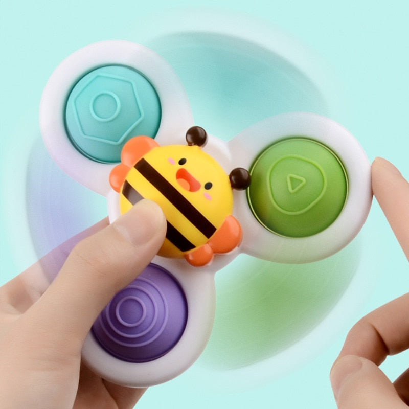 Juego Fidget ventosa spinner juguete