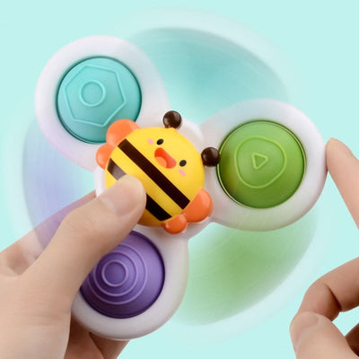 Juego Fidget ventosa spinner juguete