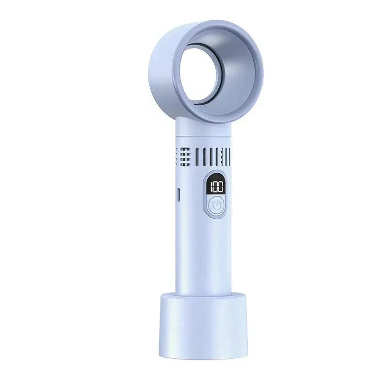 Fã do Manual Pilas - fã USB sem lâminas, laptop e supersilencioso