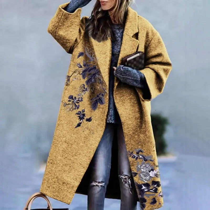 Cappotto Chic Oversized - Abrigo elegante e comodo per ogni occasione