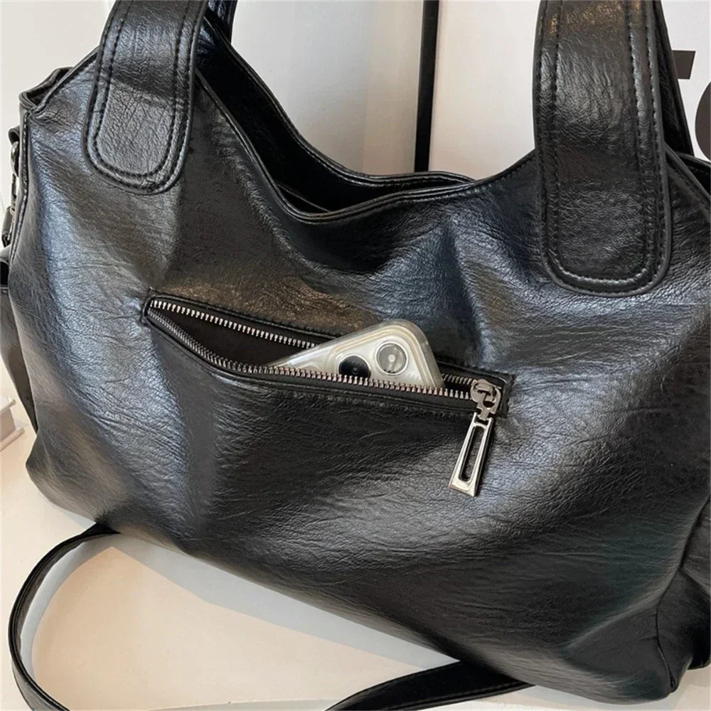 Aliona - Mochila da escola com bandidos e zíper