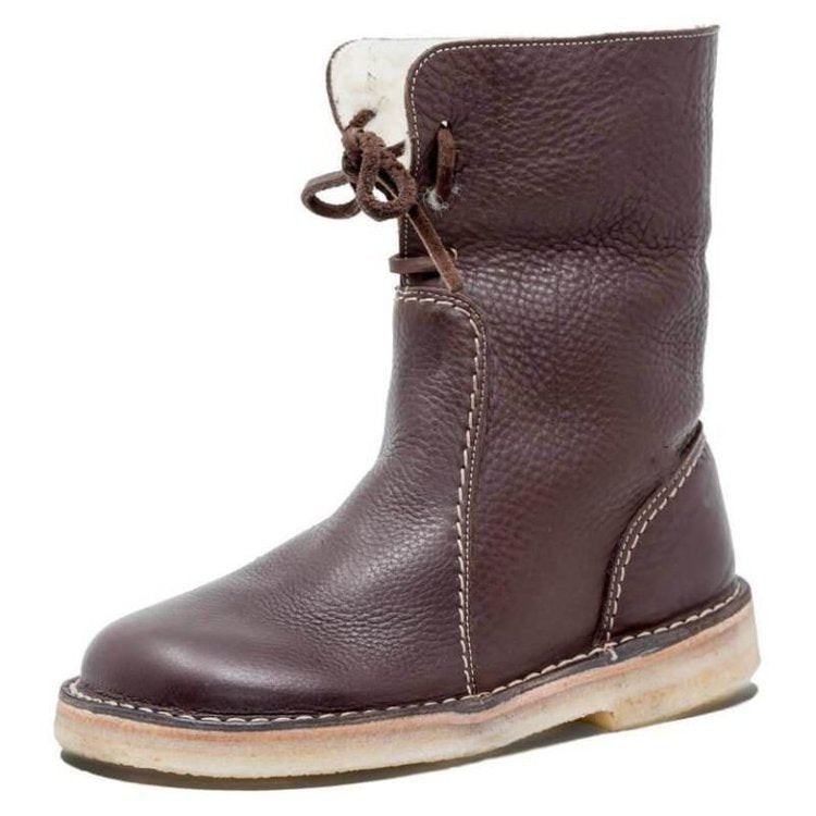 Botas de água de lã