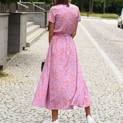 Vestido Anna con estampado floral primavera/verano