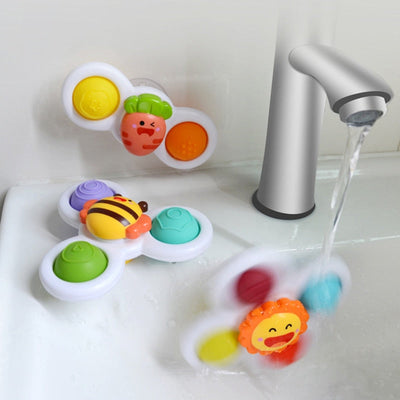 Juego Fidget ventosa spinner juguete