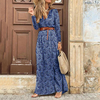Maxivestido Bohemio Carol para mulheres