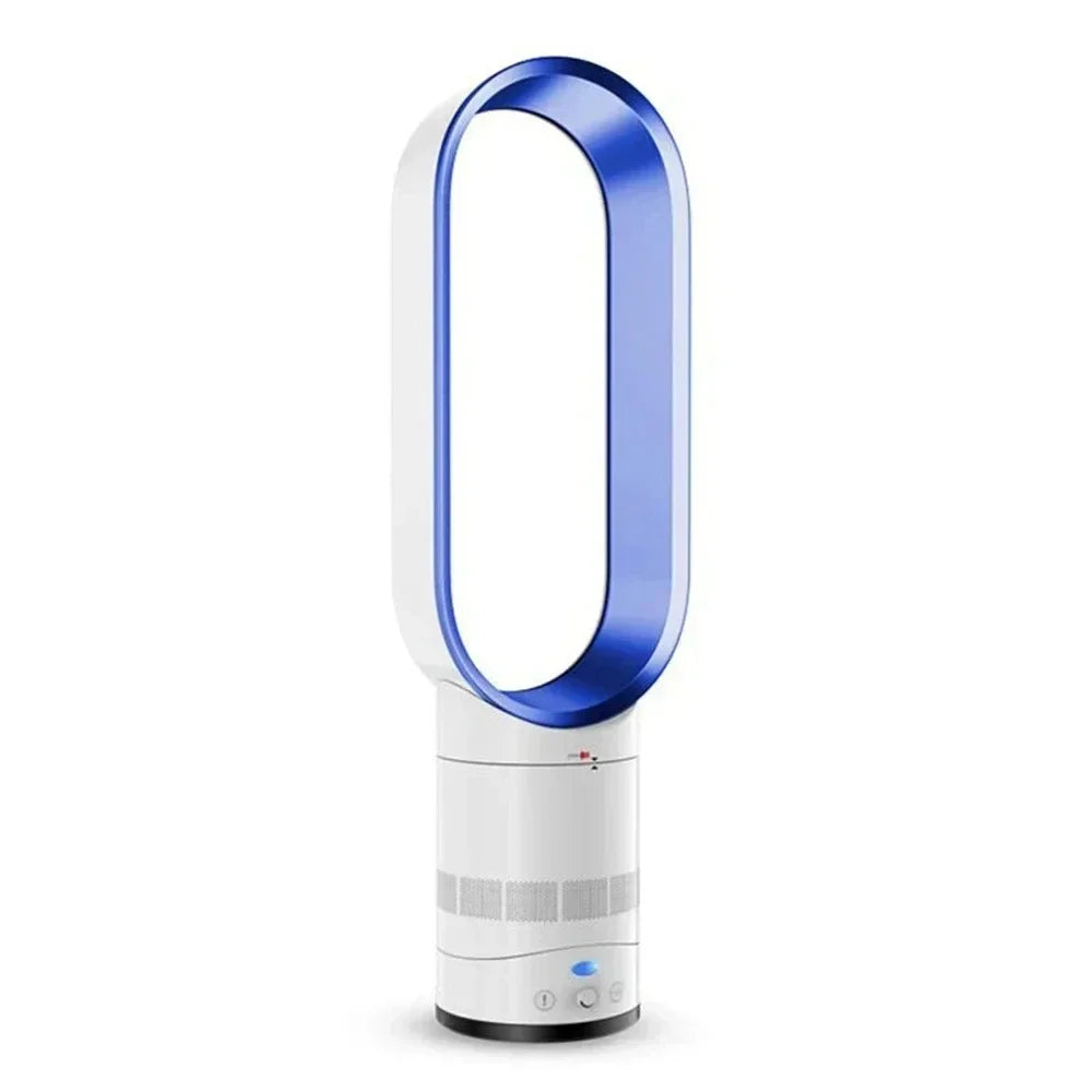 Fã da torre de design sem lâminas - resfriamento silencioso para quarto e sala de estar