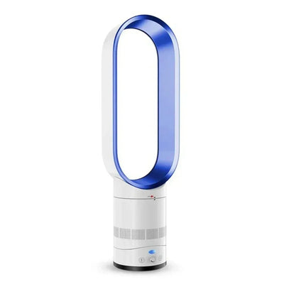 Fã da torre de design sem lâminas - resfriamento silencioso para quarto e sala de estar