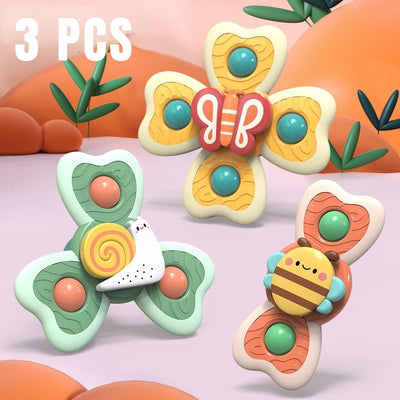 Juego Fidget ventosa spinner juguete